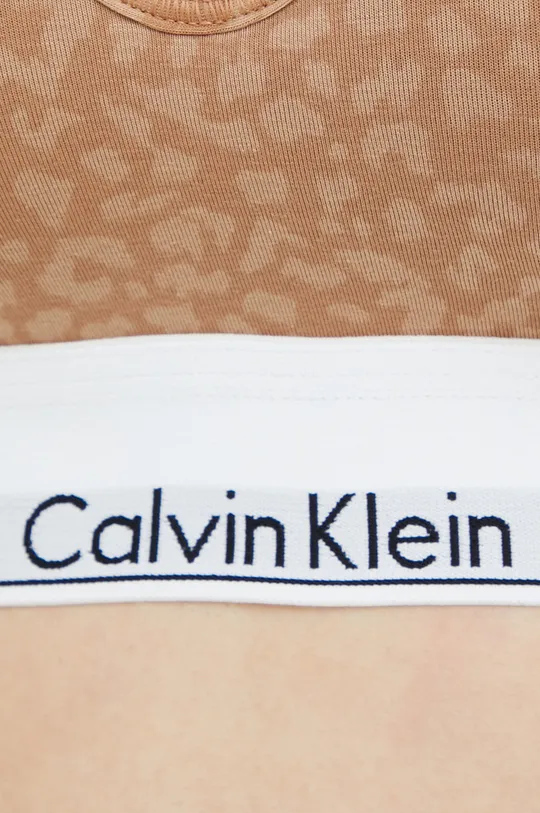 коричневый Бюстгальтер Calvin Klein Underwear