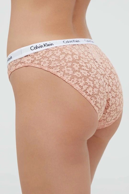 Calvin Klein Underwear figi pomarańczowy