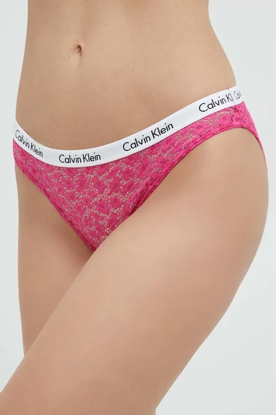 ροζ Σλιπ Calvin Klein Underwear Γυναικεία