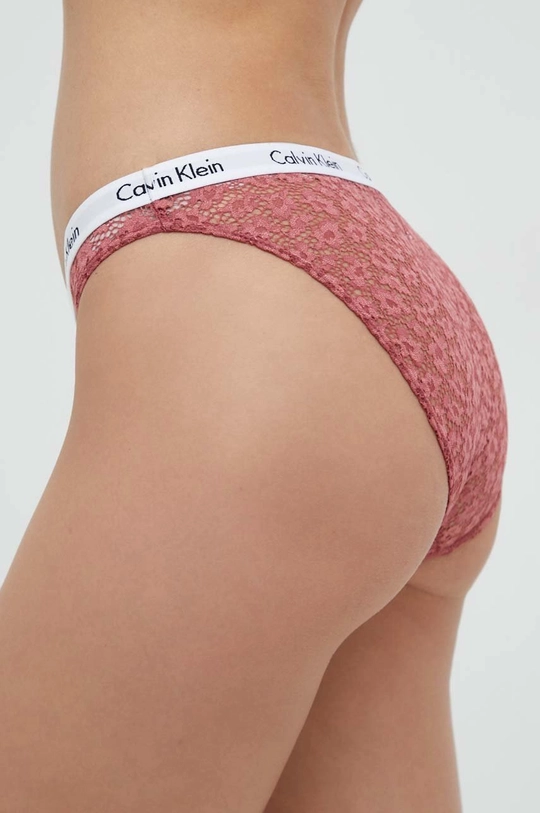 Nohavičky Calvin Klein Underwear ružová