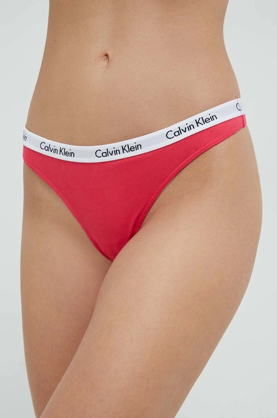 μωβ Στρινγκ Calvin Klein Underwear Γυναικεία