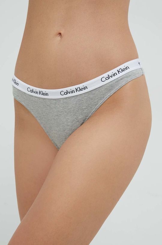 Calvin Klein Underwear tanga  90% Bumbac, 10% Elastan