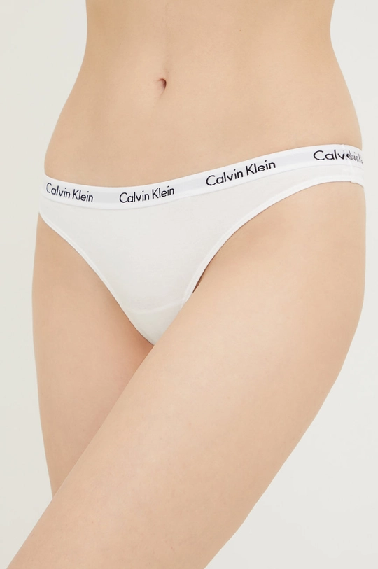 Стринги Calvin Klein Underwear  90% Бавовна, 10% Еластан