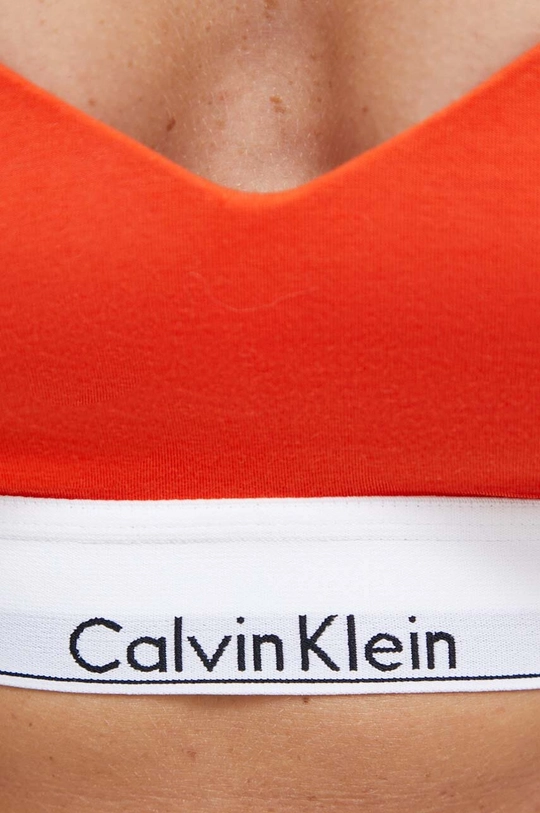 narancssárga Calvin Klein Underwear melltartó