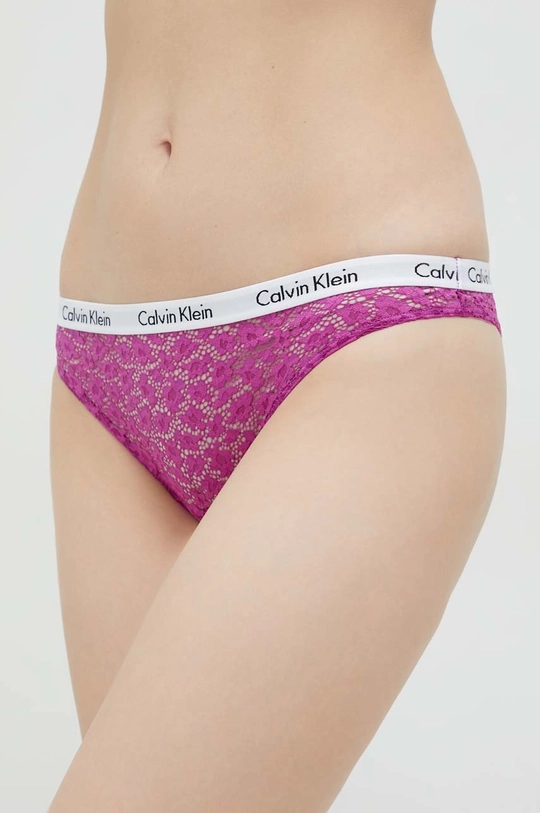 Brazílske nohavičky Calvin Klein Underwear viacfarebná