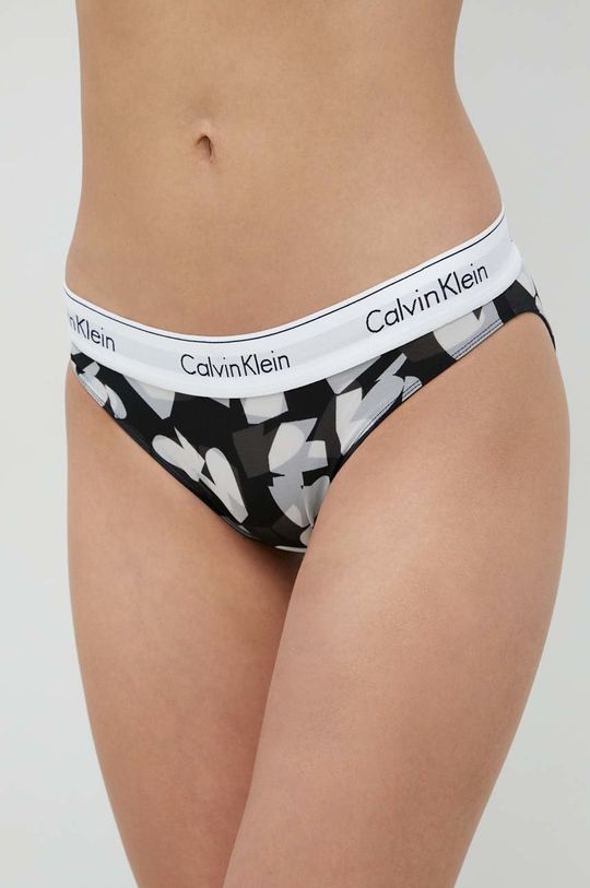 negru Calvin Klein Underwear chiloti De femei