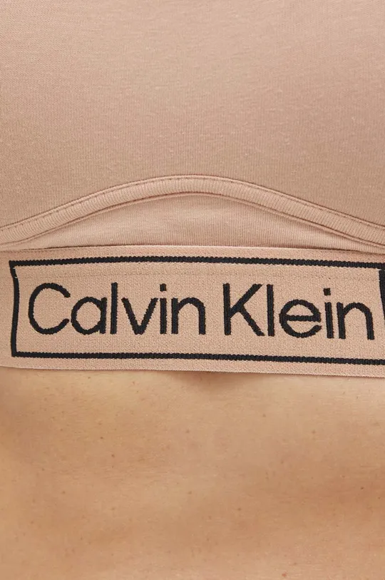 beżowy Calvin Klein Underwear biustonosz