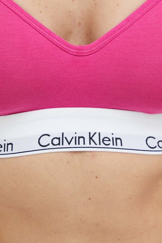 fuksja Calvin Klein Underwear biustonosz