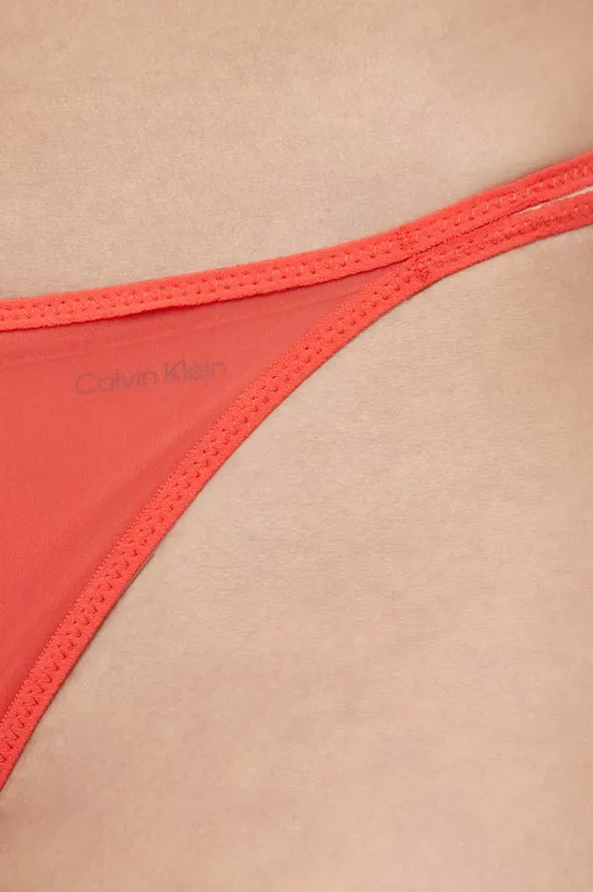 oranžová Tangá Calvin Klein Underwear
