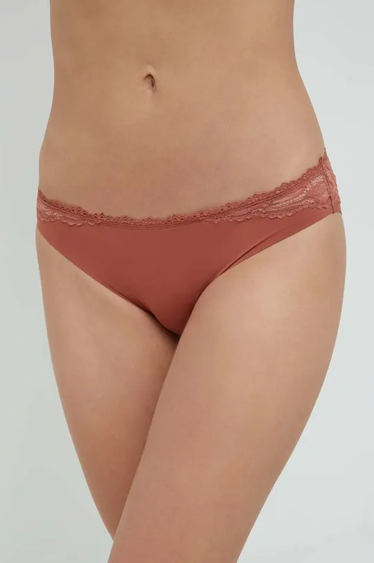 czerwony Calvin Klein Underwear figi Damski
