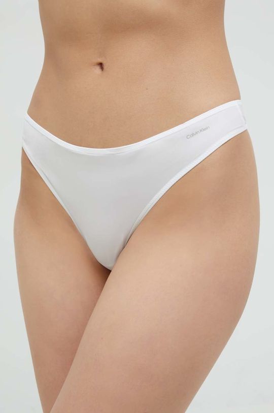 biały Calvin Klein Underwear stringi Damski