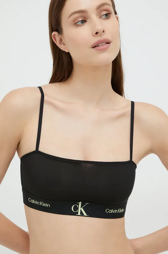 černá Podprsenka Calvin Klein Underwear Dámský