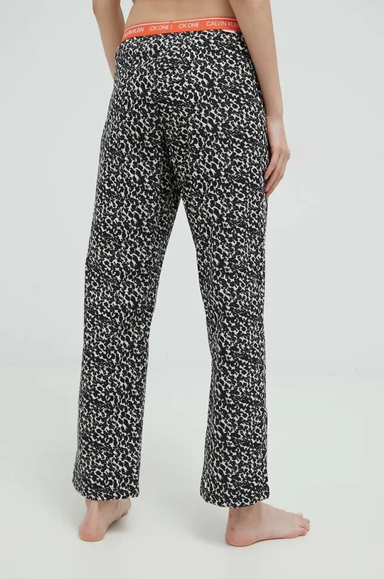 Bavlnené pyžamové nohavice Calvin Klein Underwear čierna