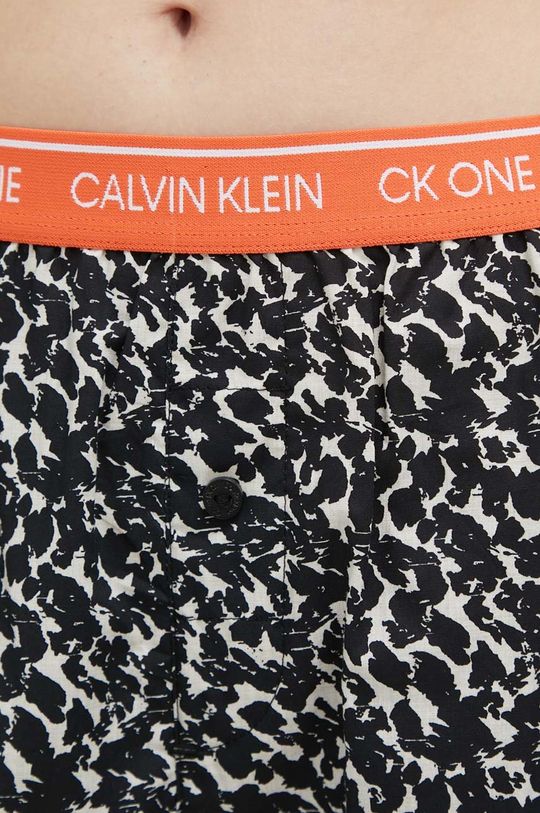 Памучно долнище на пижама Calvin Klein Underwear  100% Памук