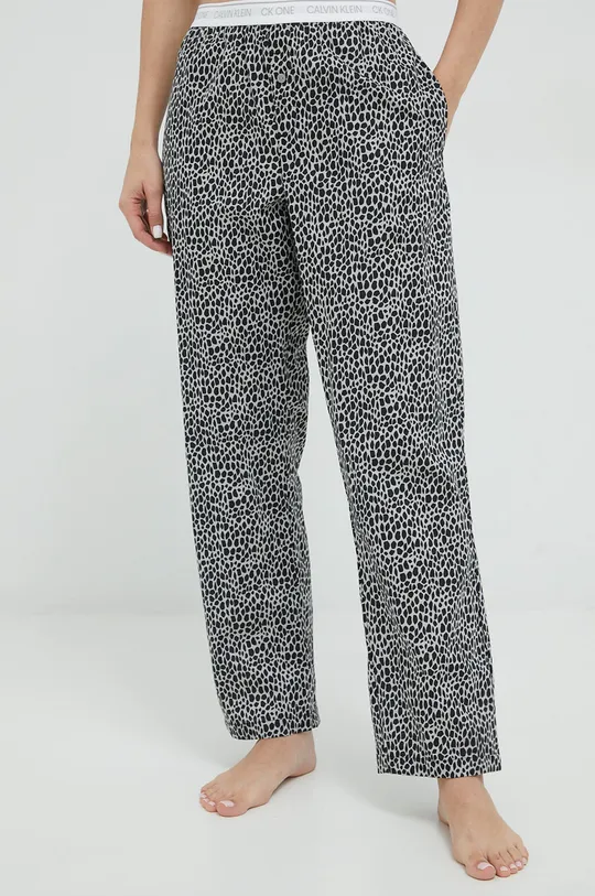 multicolor Calvin Klein Underwear spodnie piżamowe bawełniane Damski