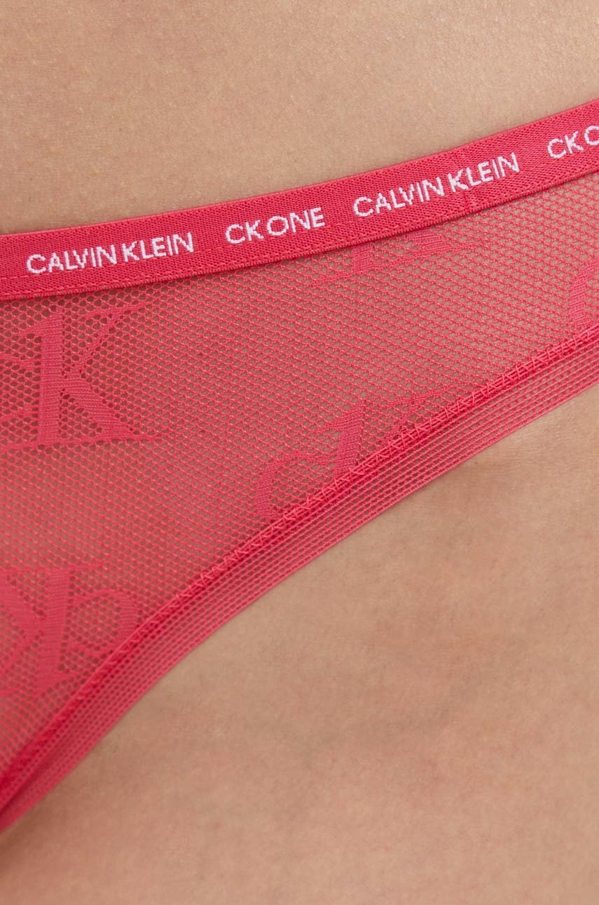 růžová Kalhotky Calvin Klein Underwear