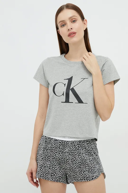 Pyžamo Calvin Klein Underwear sivá