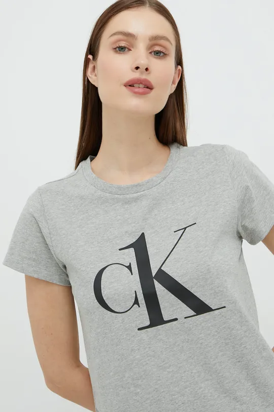 γκρί Πιτζάμα Calvin Klein Underwear