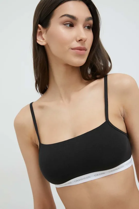 črna Modrček Calvin Klein Underwear 2-pack Ženski