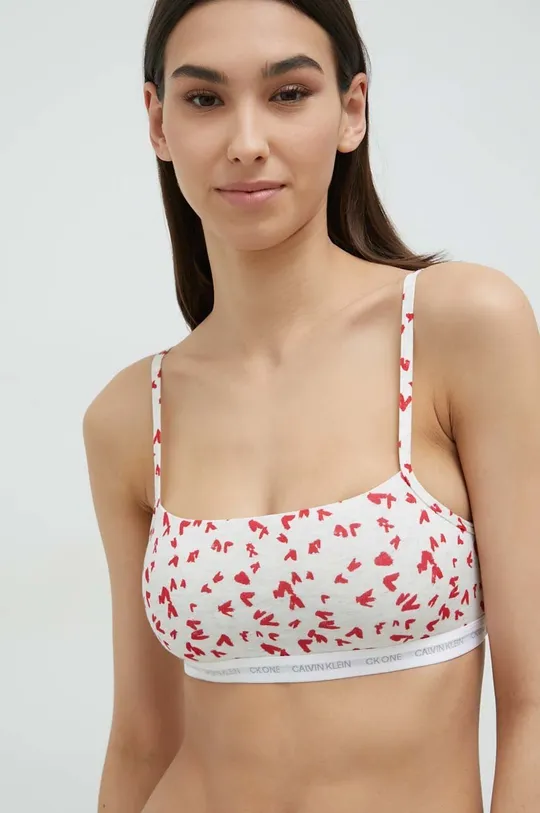 πολύχρωμο Σουτιέν Calvin Klein Underwear 2-pack Γυναικεία