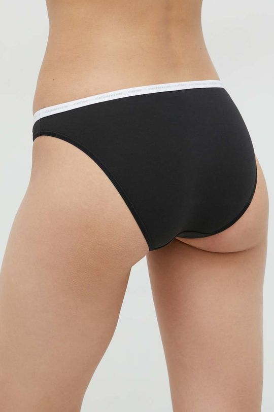 czarny Calvin Klein Underwear figi 2-pack