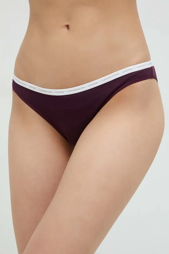 πολύχρωμο Σλιπ Calvin Klein Underwear 2-pack Γυναικεία