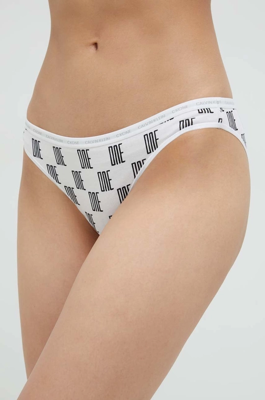 žltá Nohavičky Calvin Klein Underwear 2-pak Dámsky