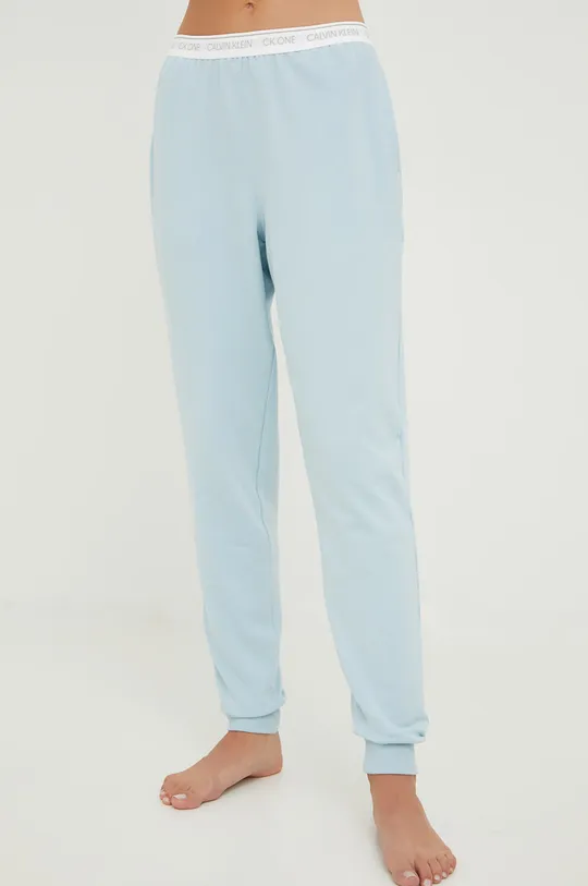 niebieski Calvin Klein Underwear spodnie lounge Damski