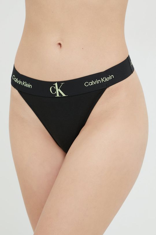 черен Бикини Calvin Klein Underwear Жіночий