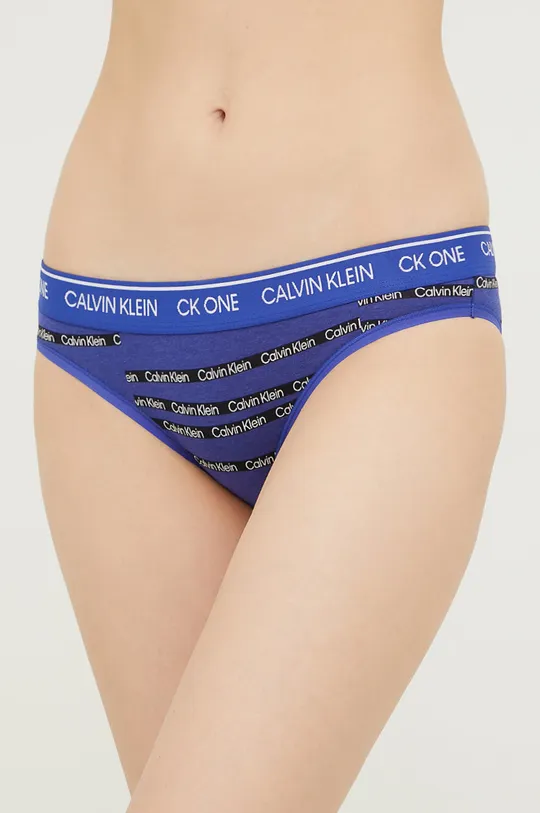 granatowy Calvin Klein Underwear figi Damski