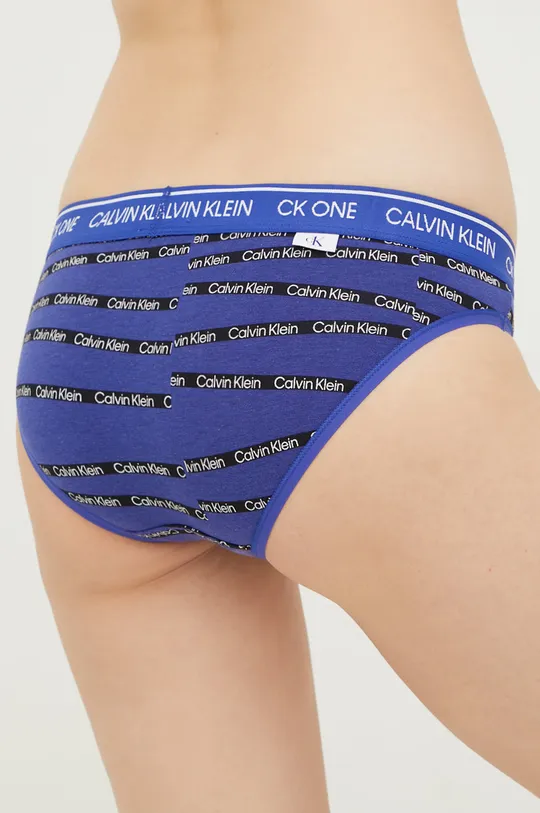 Nohavičky Calvin Klein Underwear tmavomodrá