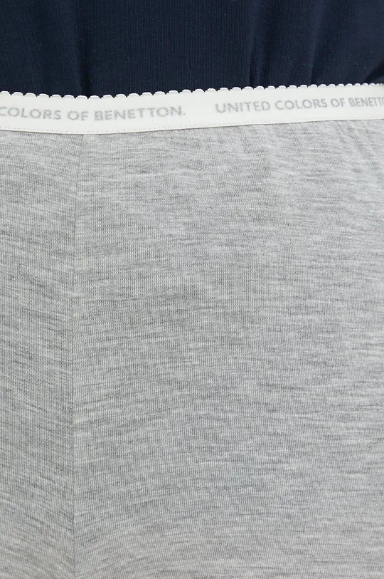 szary United Colors of Benetton spodnie piżamowe