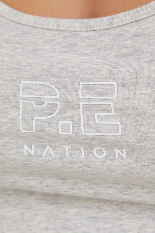 grigio P.E Nation reggiseno