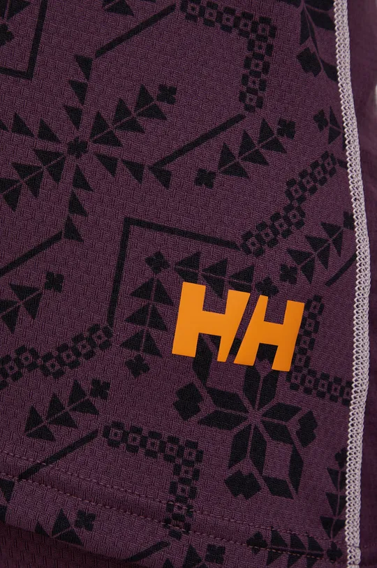 Helly Hansen funkcionalna majica z dolgimi rokavi Lifa Active Graphic Ženski