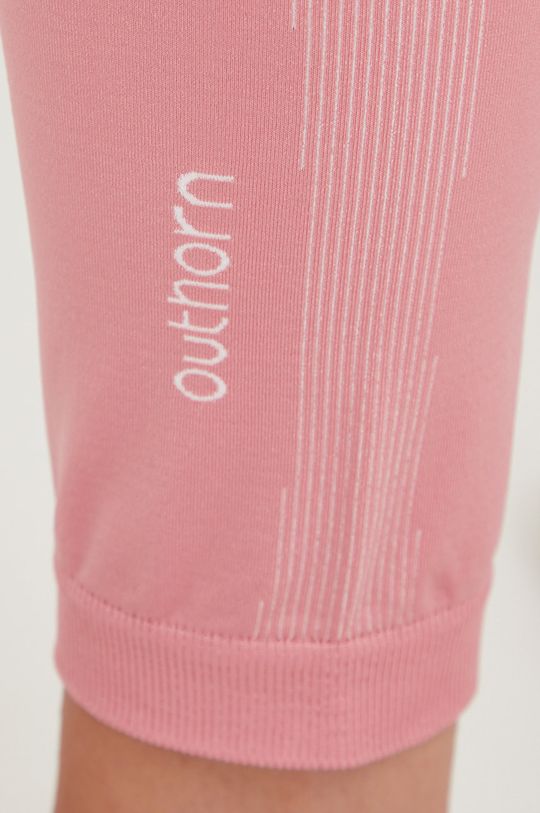 różowy Outhorn legginsy funkcyjne