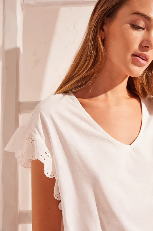 women'secret t-shirt piżamowy Mix & Match 100 % Bawełna