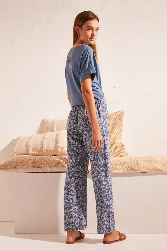 jasny niebieski women'secret spodnie piżamowe Mix & Match