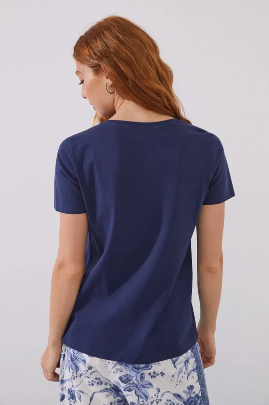 Gornji dio pidžame - pamučna majica dugih rukava women'secret Mix & Match Ženski