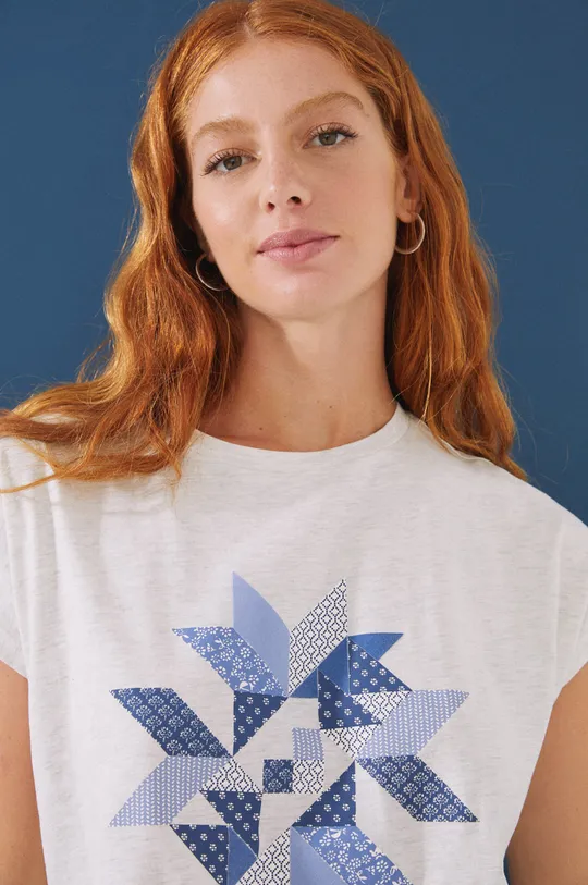 women'secret t-shirt piżamowy Mix & Match Damski