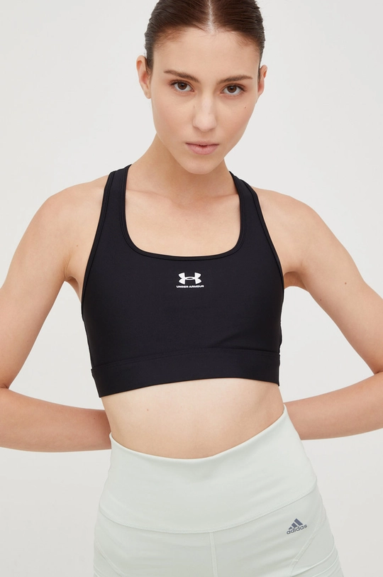 crna Sportski grudnjak Under Armour Authentics Ženski