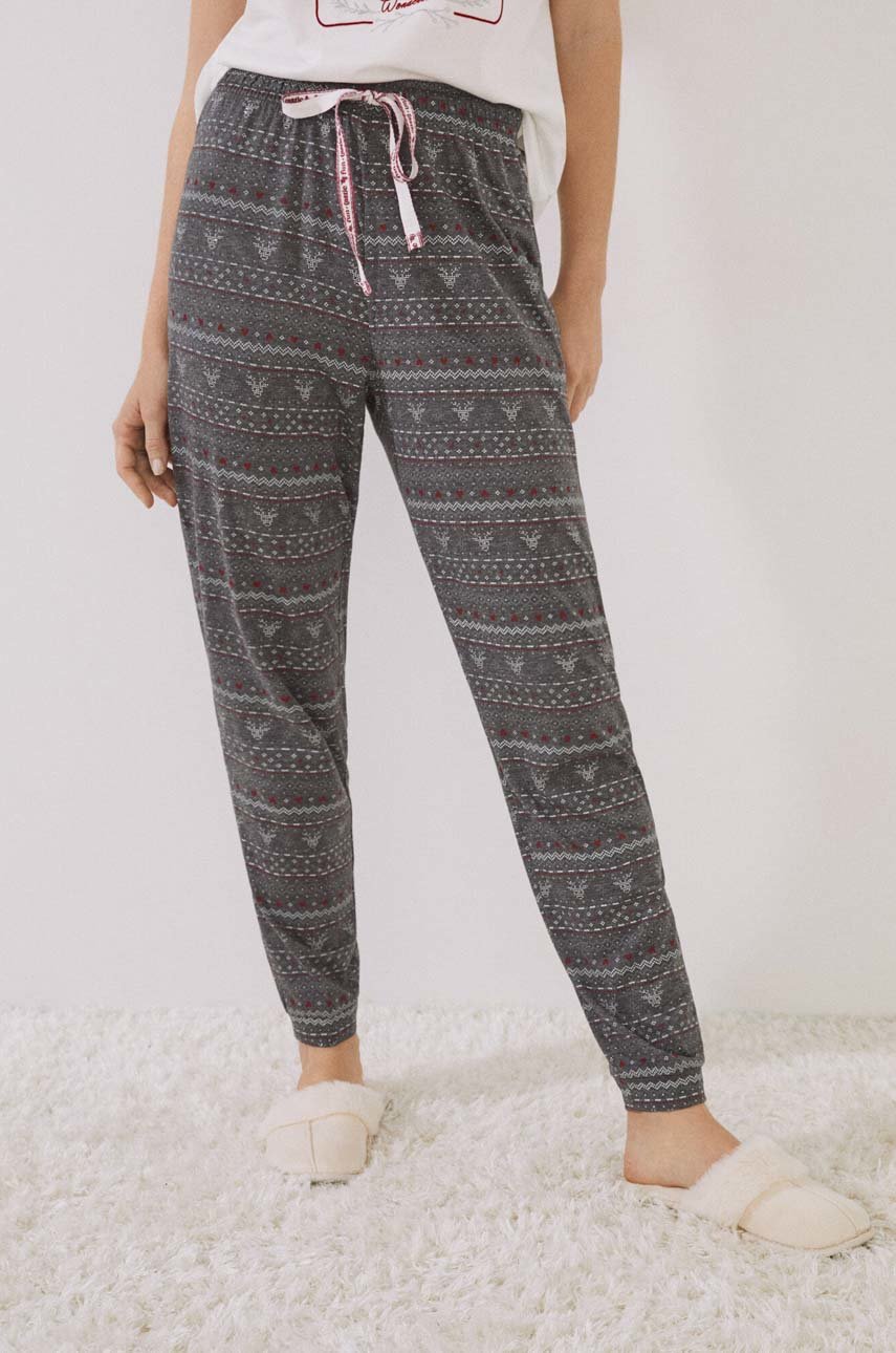 grafit women'secret pantaloni de pijama Mix & Match Nordic Xmas De femei