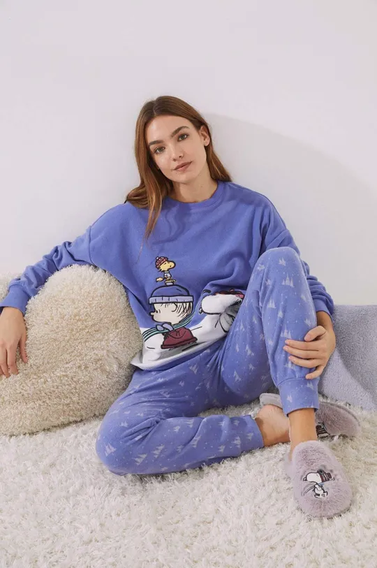 women'secret pizsama Snoopy Ski Női