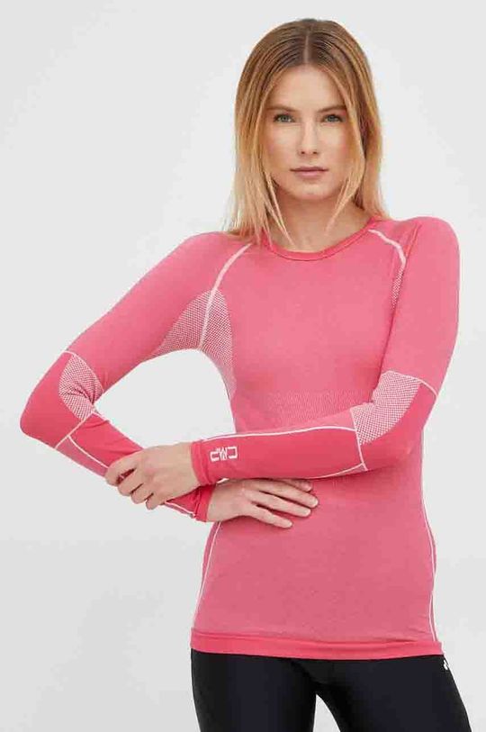 erős rózsaszín CMP funkcionális hosszú ujjú ing Női