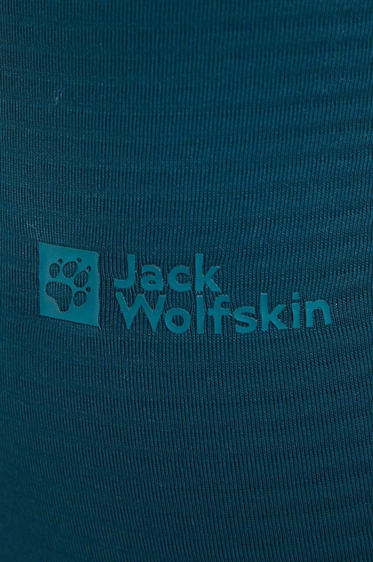 zelená Jack Wolfskin Funkčné legíny Infinite