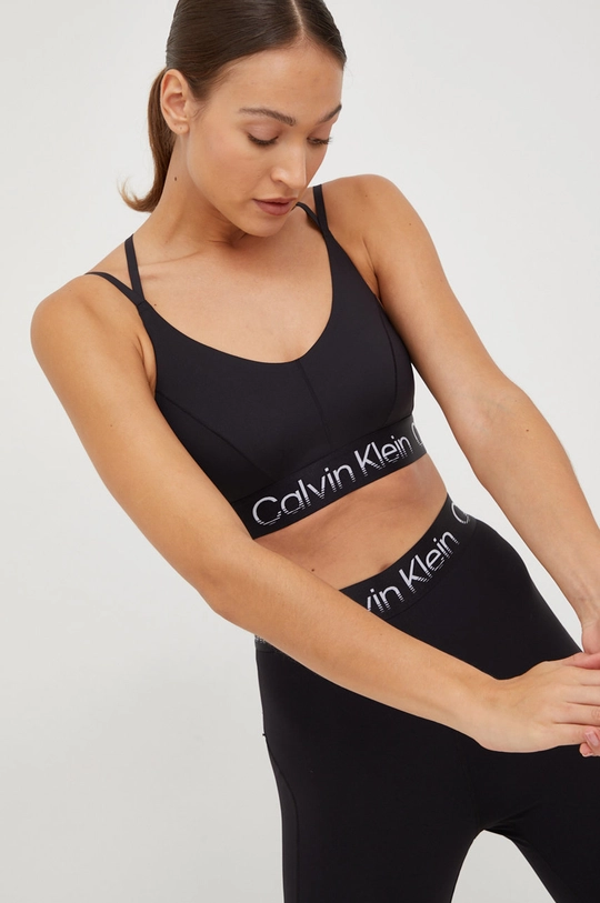 Calvin Klein Performance biustonosz sportowy czarny