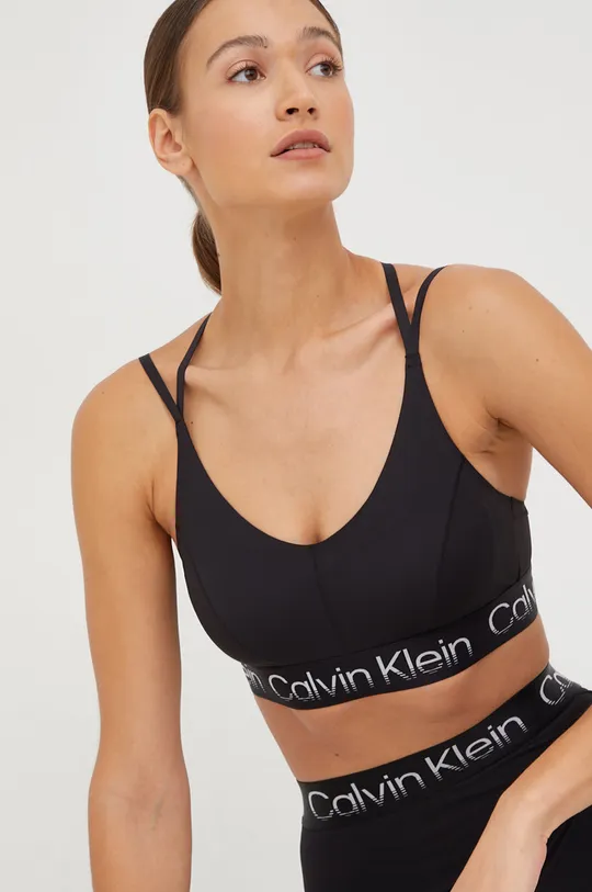 μαύρο Αθλητικό σουτιέν Calvin Klein Performance
