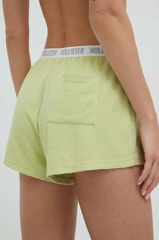 Pyžamové šortky Hollister Co. zelená