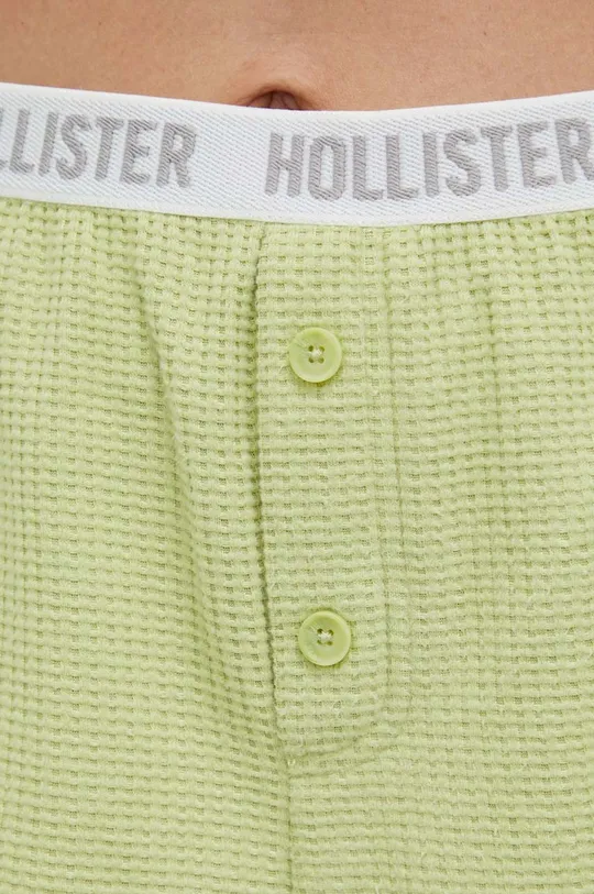Pyžamové šortky Hollister Co.  95% Polyester, 5% Elastan
