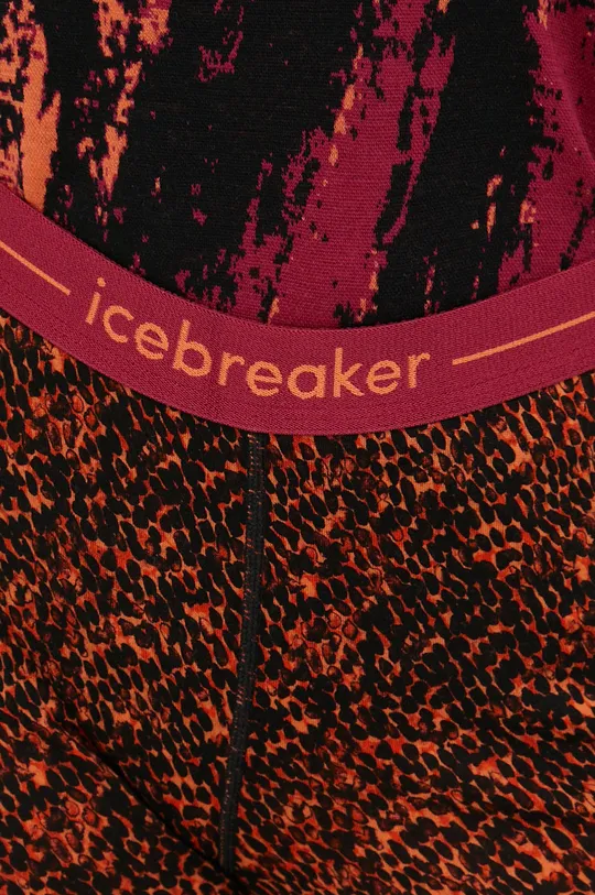 πορτοκαλί Icebreaker λειτουργικά κολάν 200 Oasis