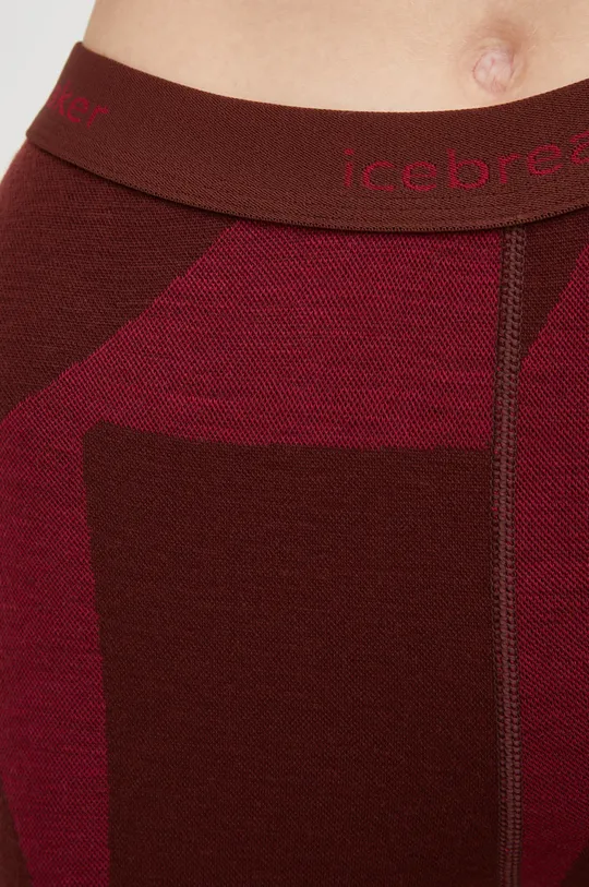 Icebreaker legginsy funkcyjne 100 % Wełna merynosów
